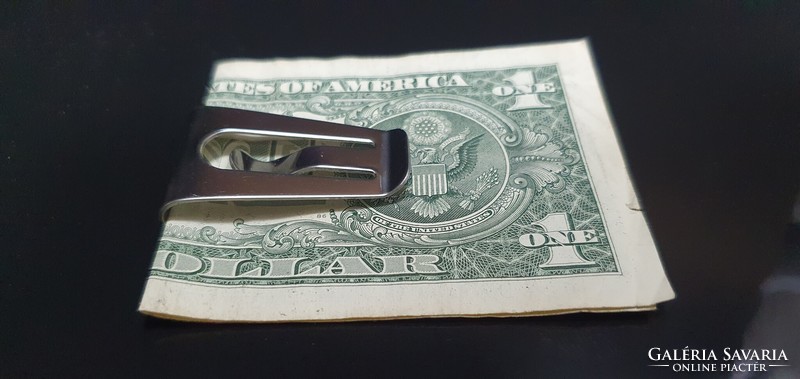 Extra money clip.