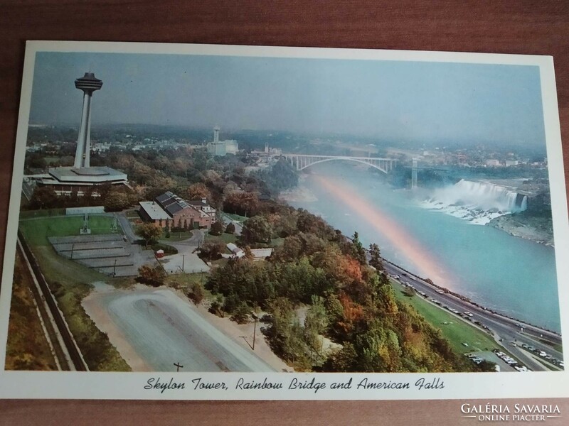 Niagara vízesés, Kanada, postatiszta