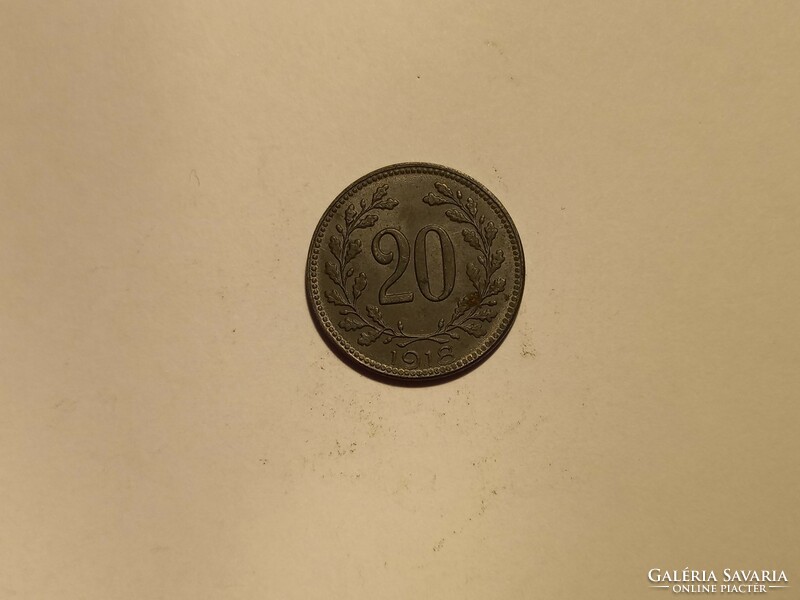 1918-As 20 heller ounces