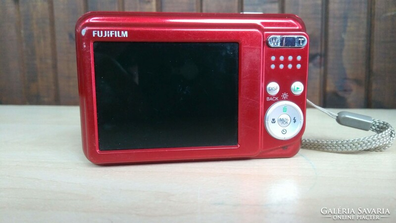Fujifilm fényképezőgép piros