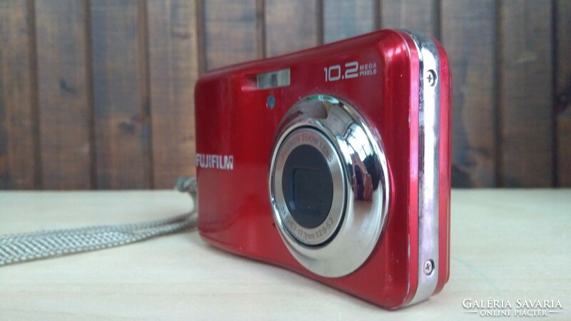 Fujifilm camera red