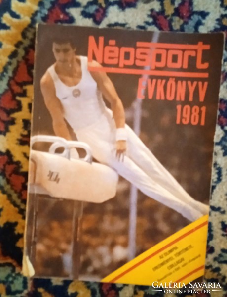 Nepsport yearbook. 1981