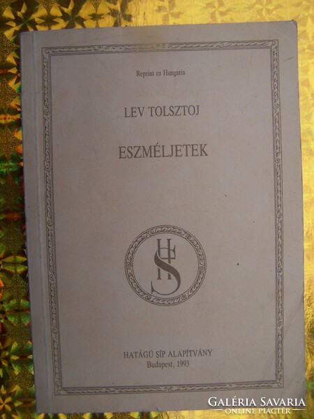 Lev Tolsztoj Eszméljetek