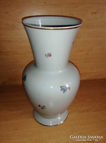 Kőbányai porcelán váza - 25 cm magas