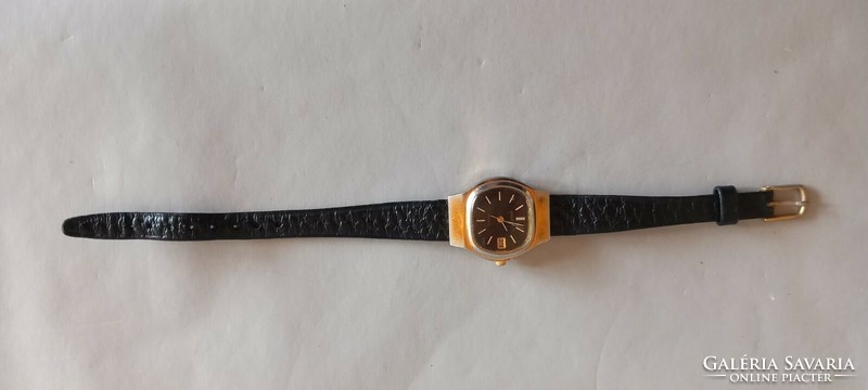 Orient vintage women's watch with snake leather strap is negotiable!