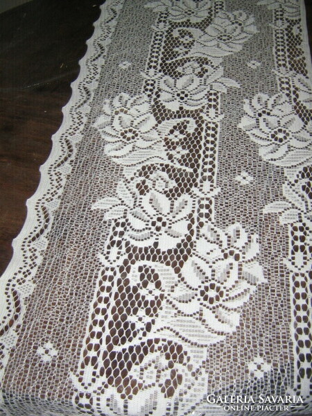 Beautiful vintage style curtain lace