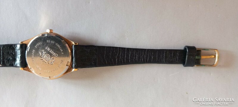 Orient vintage women's watch with snake leather strap is negotiable!