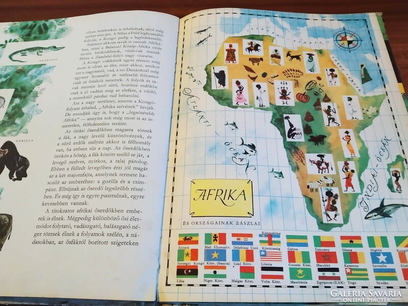 László Dala: the earth and its inhabitants, children's encyclopedia, 1961