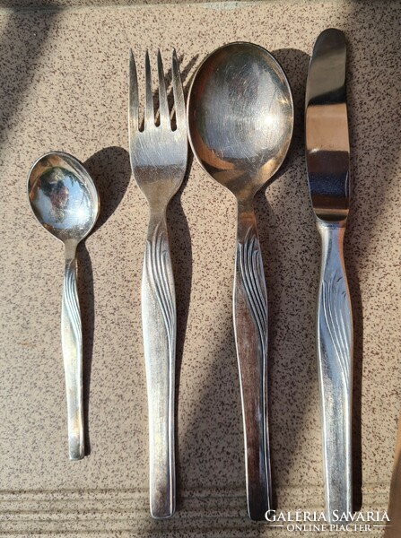 Old, retro Russian cutlery