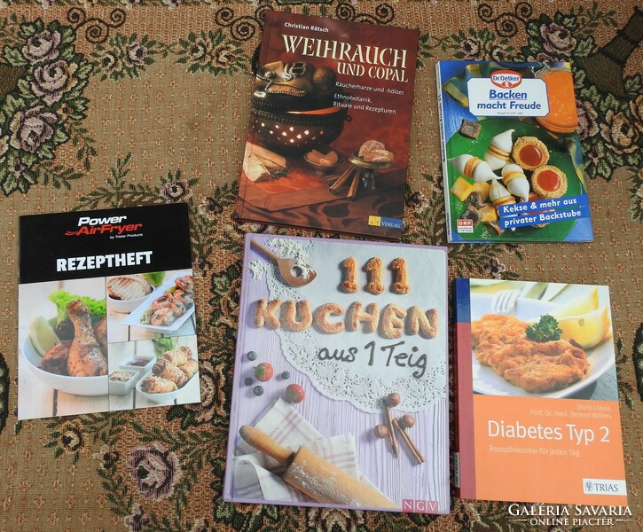 German language cookbooks in one
