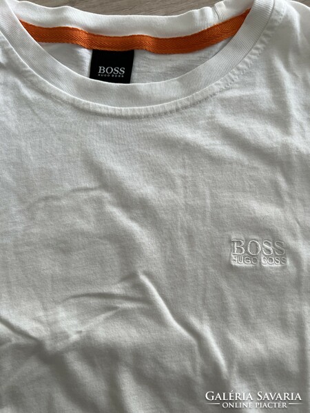 Hugo boss boy's/men's t-shirt white m