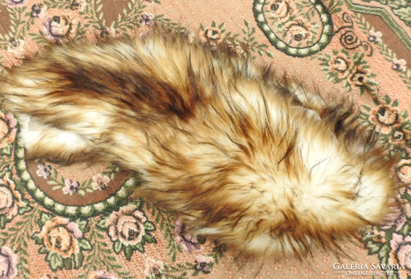 Animal fur fur coat