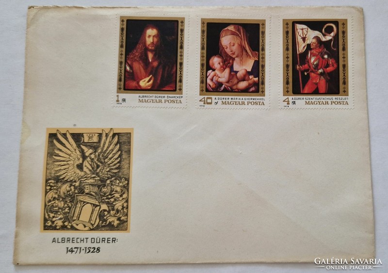 First day stamp Albrecht dürer