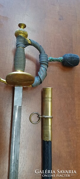 German infantry officer's sword. 19. Second half of No