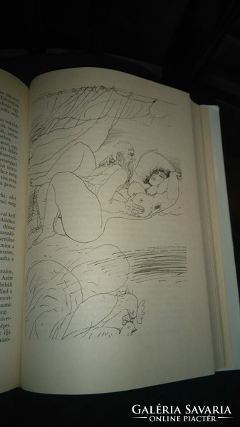 Adam Würtz drawings! Slaves of Love Stories from the Thousand and One Nights 1988 vernacular