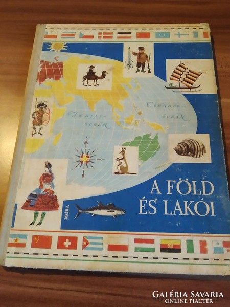 Dala László: A Föld és lakói,  Gyermekenciklopédia, 1961