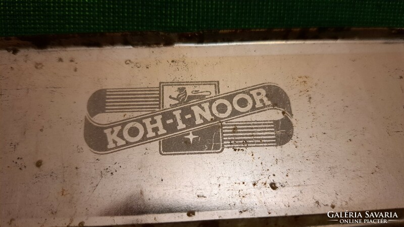 Old koh-i-noor metal box, pencil tin box (m3740)