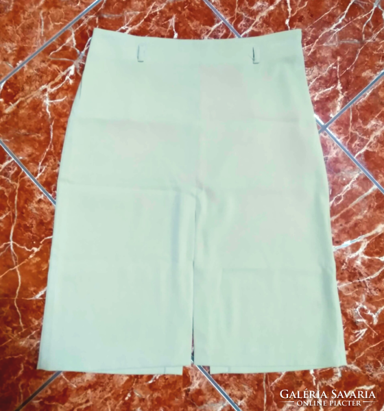 Terranova beige split skirt