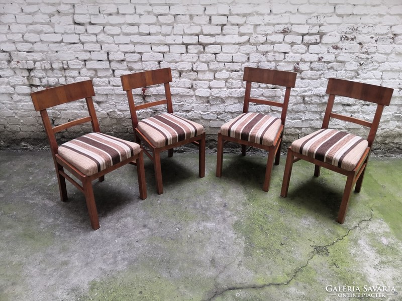 Art deco chair set 4 pcs #071