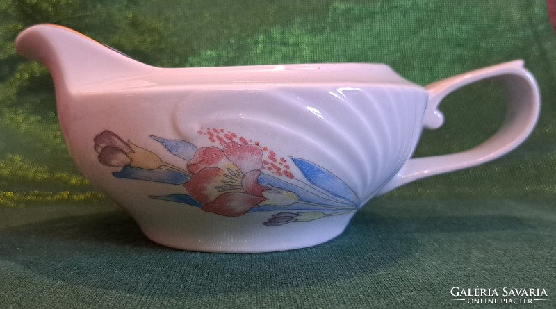 Porcelain pouring sauce bowl (m3680)