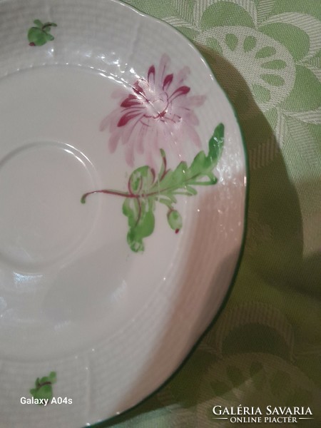 Hibátlantertia Herendi tea coaster plate