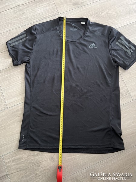 Adidas CLIMACOOL fiú/férfi póló fekete S