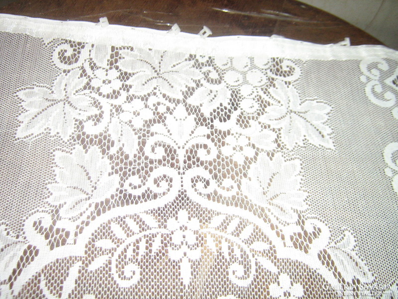 Beautiful special vintage viable fringed bottom curtain
