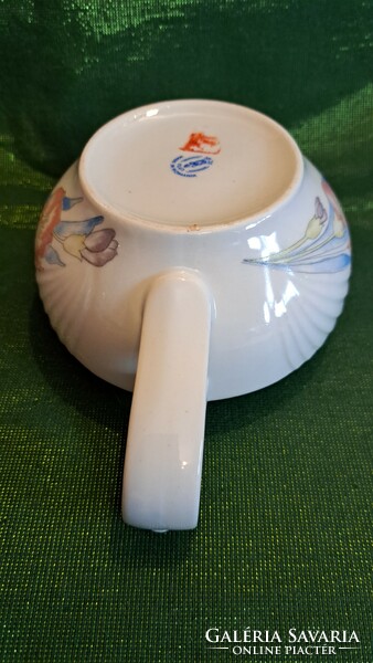 Porcelain pouring sauce bowl (m3680)