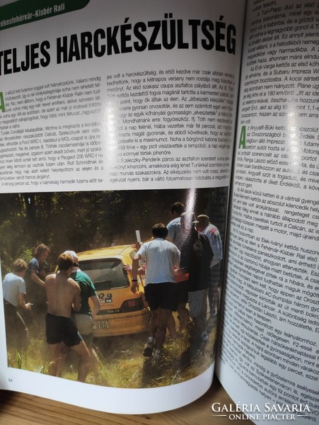 Rallye 2000 dedikált Sportlexikon az autóversenyzés világából