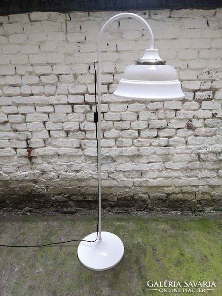 70's industrial artist floor lamp #069