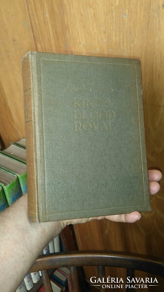 Sinclair Lewis: Kings-Blood Royal 1948 Nova First Edition