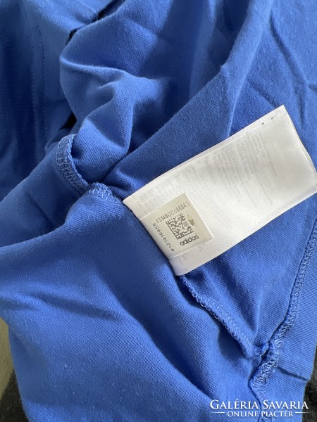 Adidas boy/men's t-shirt royal blue