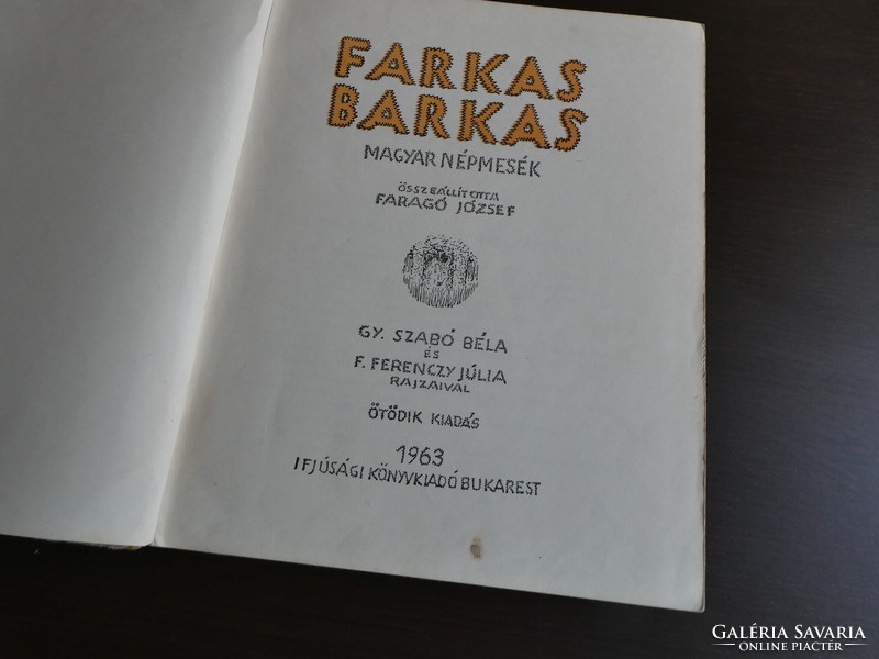 Farkas Barkas - Magyar népmesék