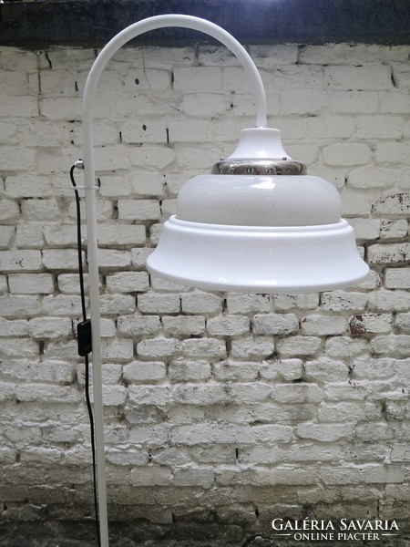 70's industrial artist floor lamp #069