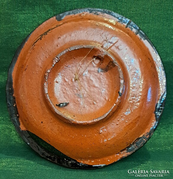 Ceramic wall plate 6 (m3687)