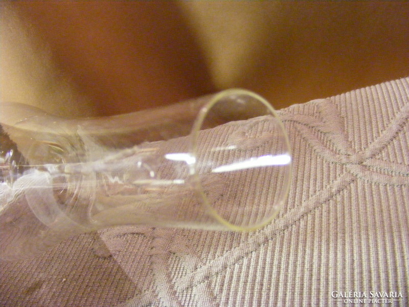 Petroleum glass lamp shade 35 mm