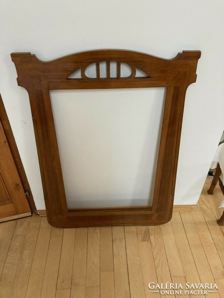 Art deco wooden frame / mirror frame