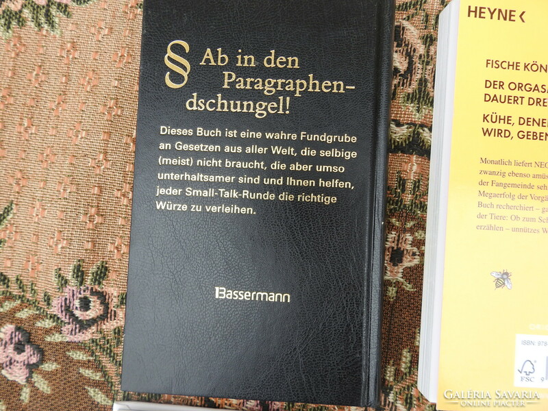 German-language joke and anecdote collection in one