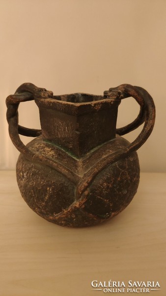 Antikolt kerámia váza