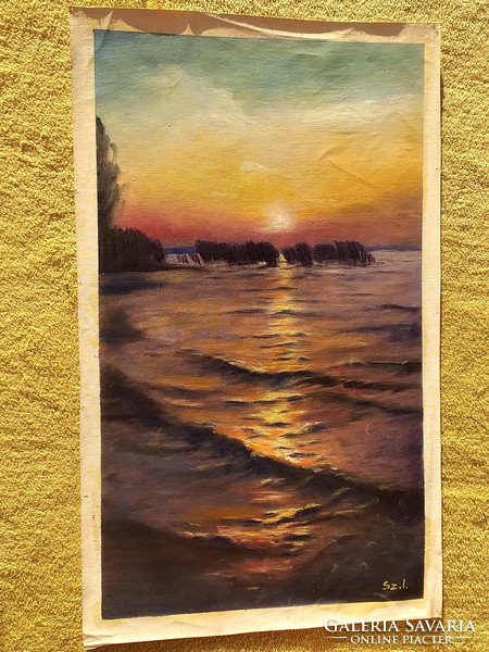 Balaton sunset