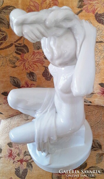Stróbl Zsigmond Kisfaludi: Bathing Venus (after Auguste Rodin) 20th c.