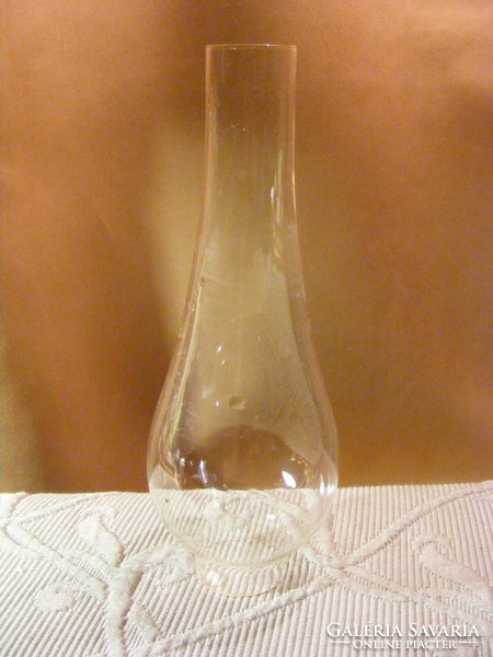 Petróleum üveg lámpa búra 35 mm