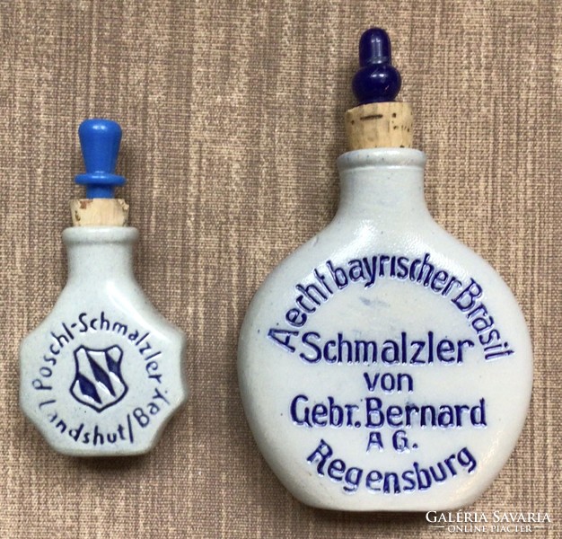 Schmalzerfranzl snuff stoneware