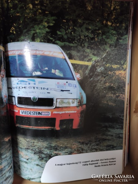 Rallye 2000 dedikált Sportlexikon az autóversenyzés világából