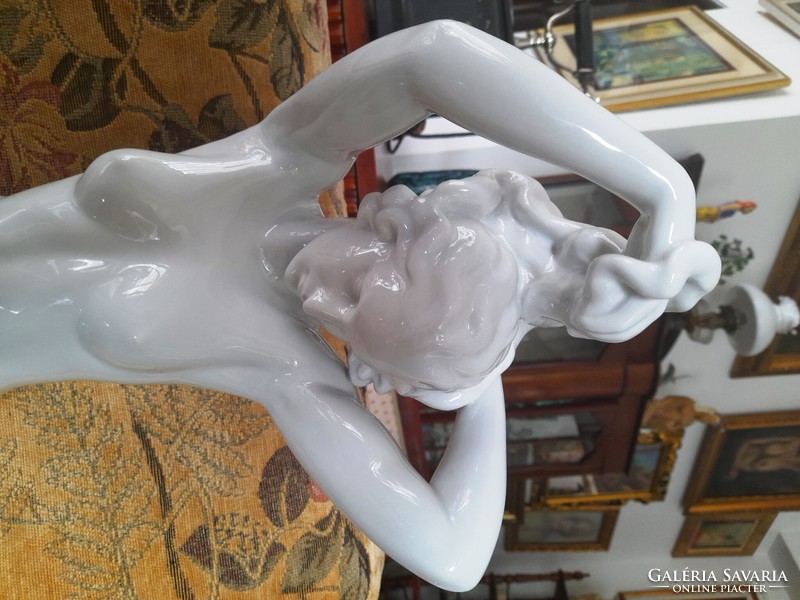 Stróbl Zsigmond Kisfaludi: Bathing Venus (after Auguste Rodin) 20th c.