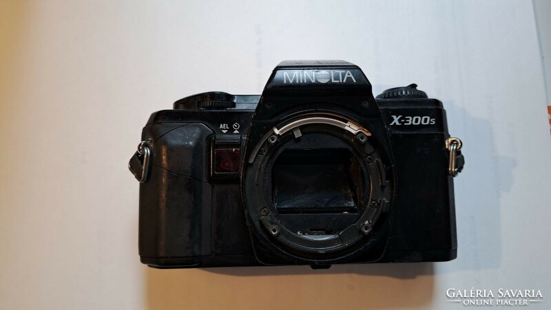 Minolta x-300 filmes fényképezőgép Alkatrésznek,