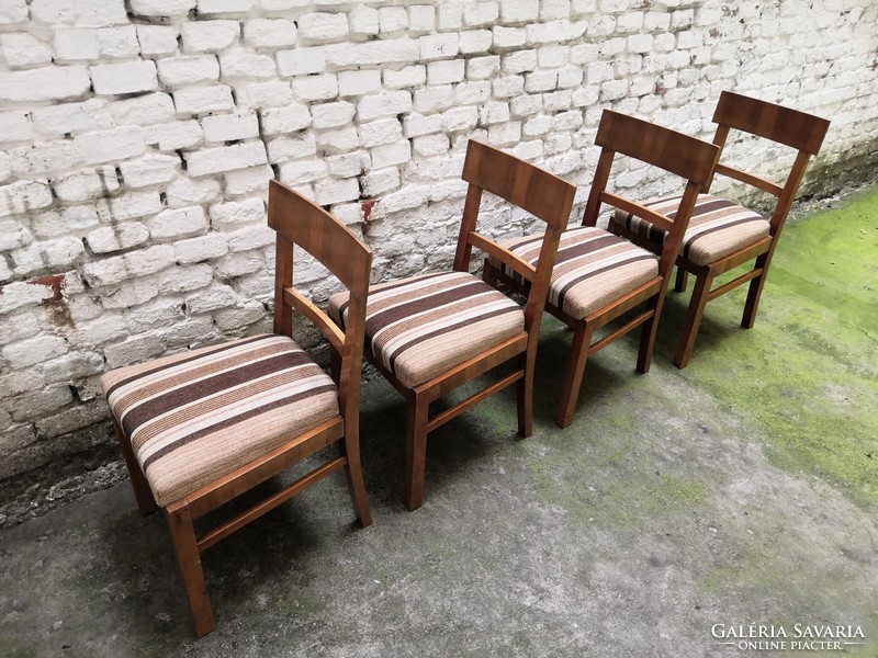 Art deco chair set 4 pcs #071