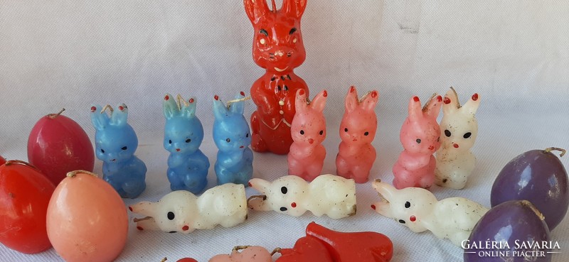 Figurális húsvéti gyertya gyűjtemény
