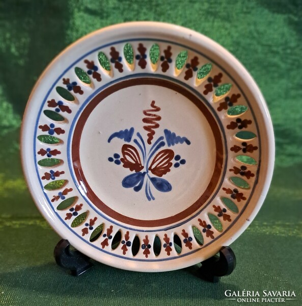 Ceramic wall plate 1 (m3684)