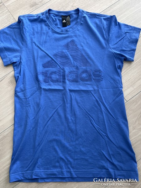 Adidas fiú/férfi póló kiralykék